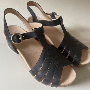 COPY - COPY - Dansko Mara black sandals nwot